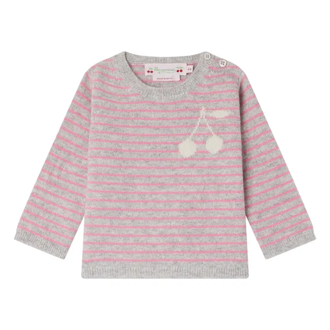 Jersey Celly Cashmere | Rosa
