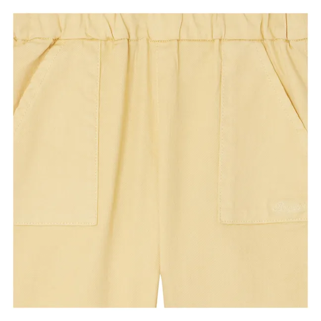 Thursday Denim Pants | Pale yellow