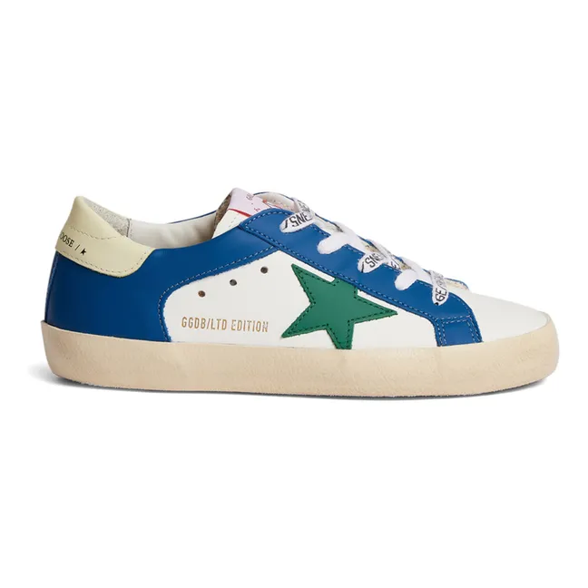 Bonpoint x Golden Goose - Lace-up Sneakers | Blue