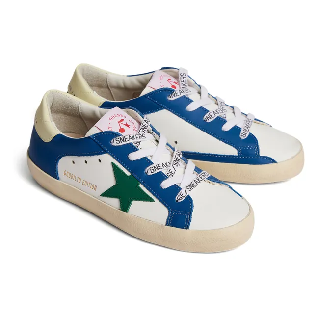 Bonpoint x Golden Goose - Lace-up Sneakers | Blue