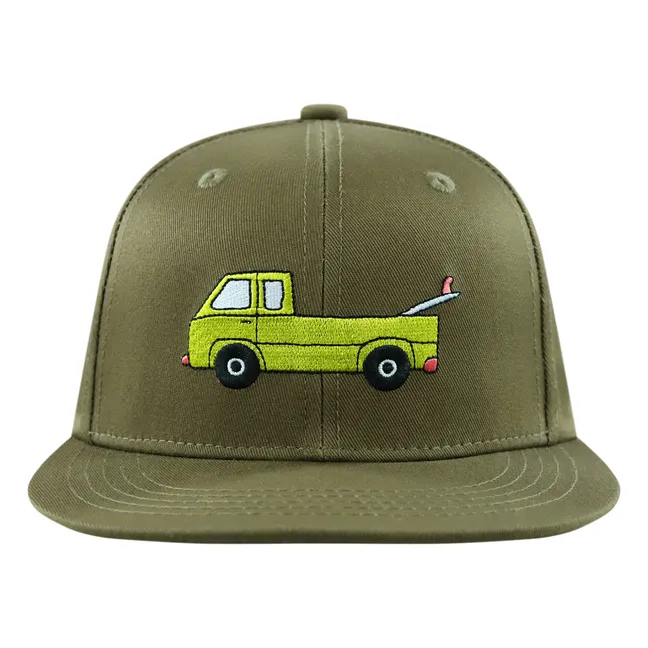 Solo cappellino da crociera | Verde militare