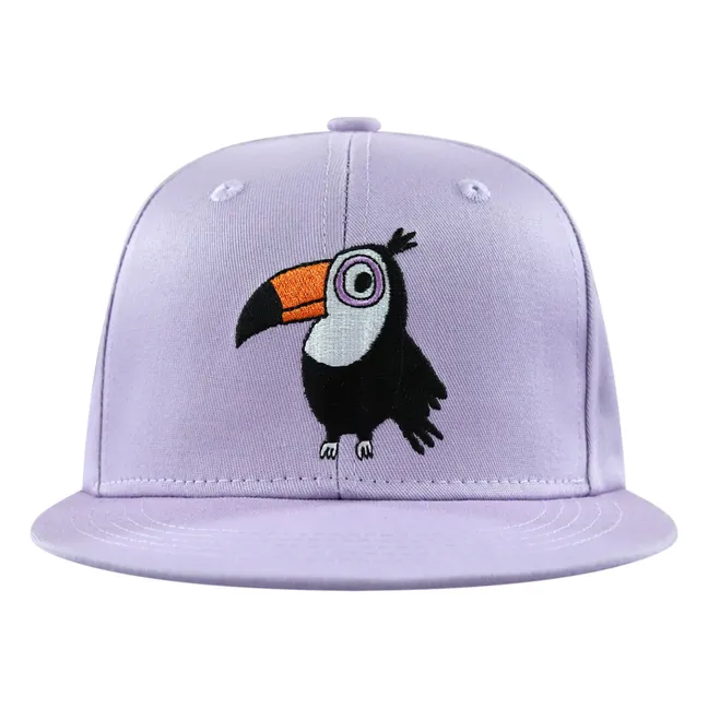 Toucan Do It Cotton Cap | Purple