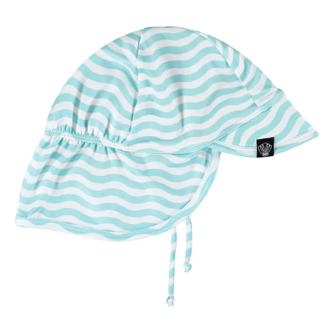 Cappello Ocean Child con protezione UV | Azzurro