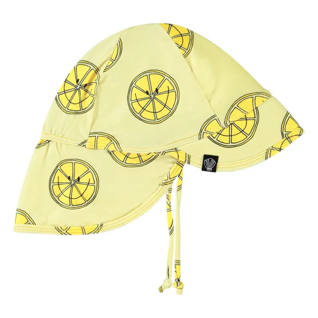 Squeeze The Day UV Protection Hat | Yellow