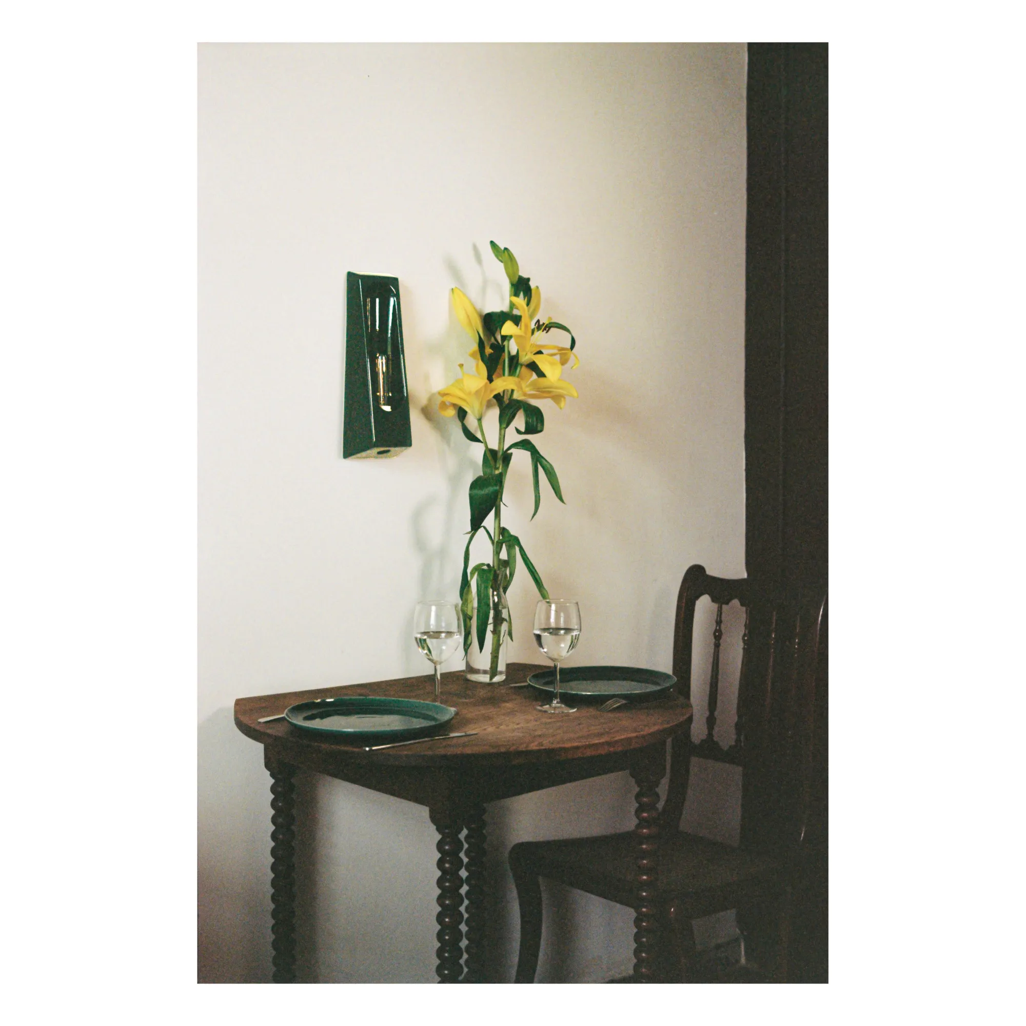 Applique Alcove | Vert- Image produit n°1