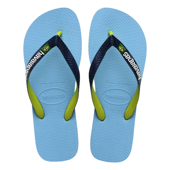 Brasil Mix flip-flops | Light Blue