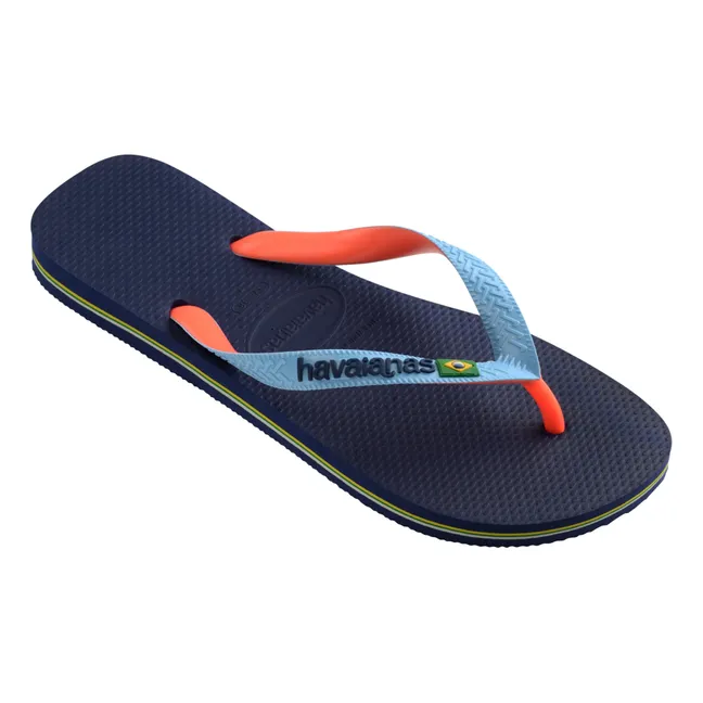 Brasil Mix flip-flops | Navy blue