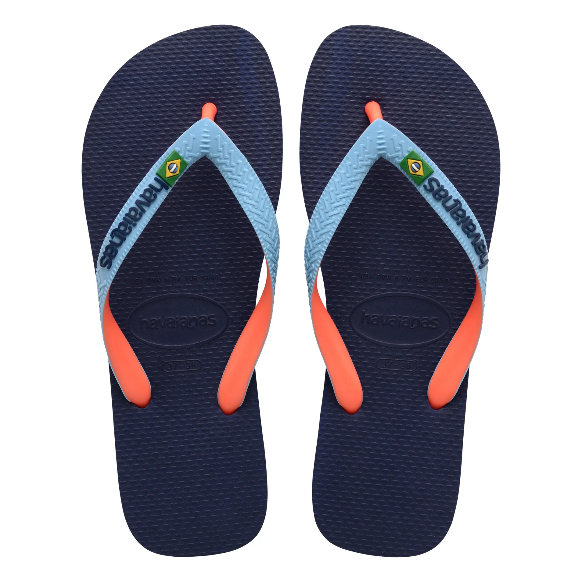 Havaianas Brasil Mix flip-flops Navy blue Smallable