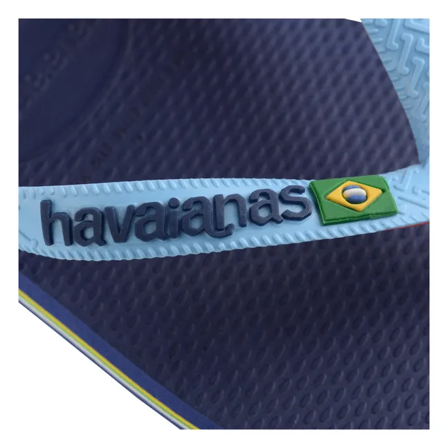 Infradito Brasil Mix | Blu marino