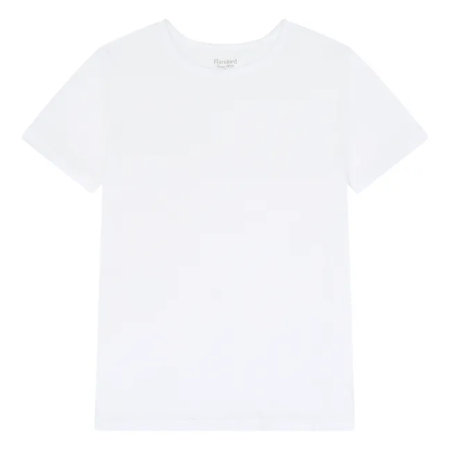 T-shirt Light Crew | Blanc