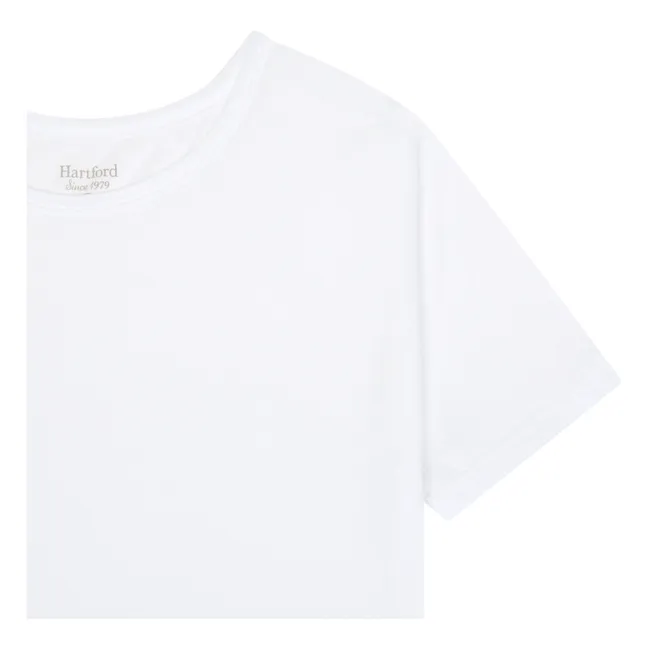 Camiseta Light Crew | Blanco