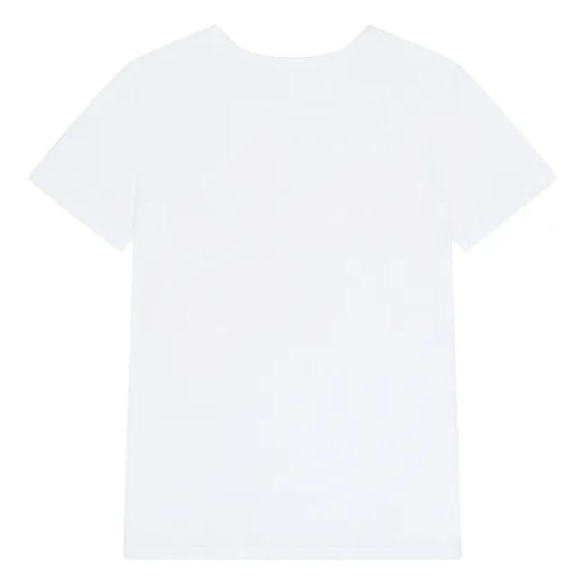 Light Crew T-Shirt | Weiß