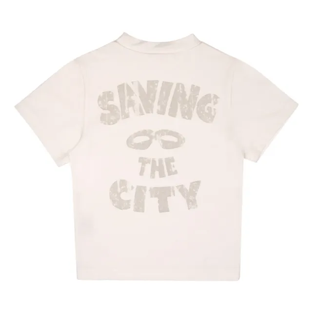 Camiseta Perth Saving The City | Blanco