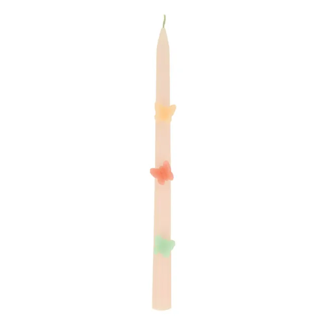 Butterfly candles - set of 2