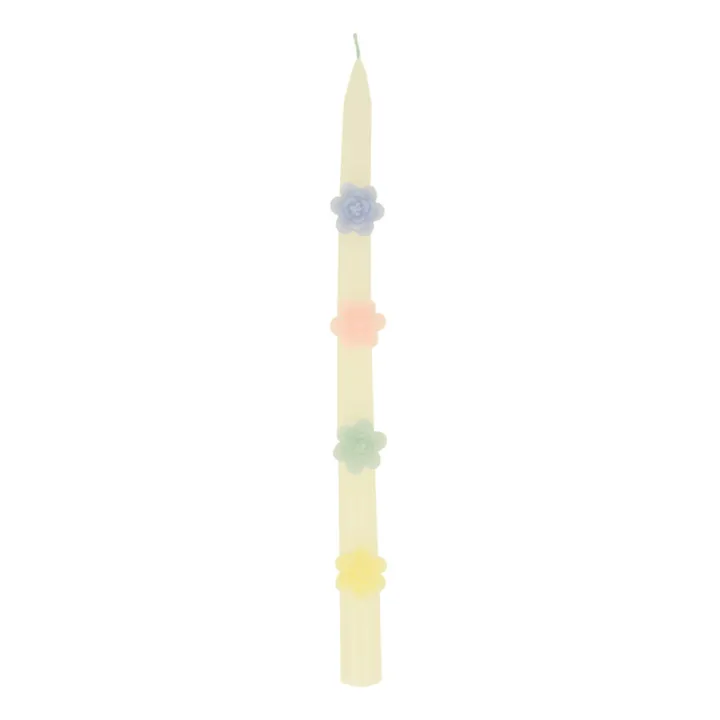 Bougies Fleurs - set de 2 | Pastel- Image produit n°2