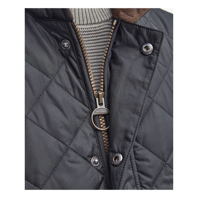 Nuova giacca trapuntata senza maniche Lowerdale | Blu marino