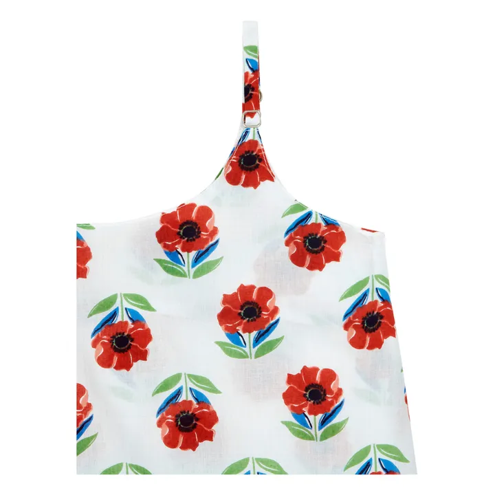 Anémonas de tiras de pijama | Rojo- Imagen del producto n°1