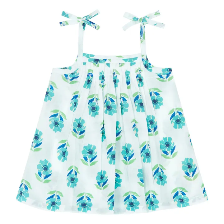 Lucas du Tertre - Lucas du Tertre - Robe à Bretelles Violette Anémone