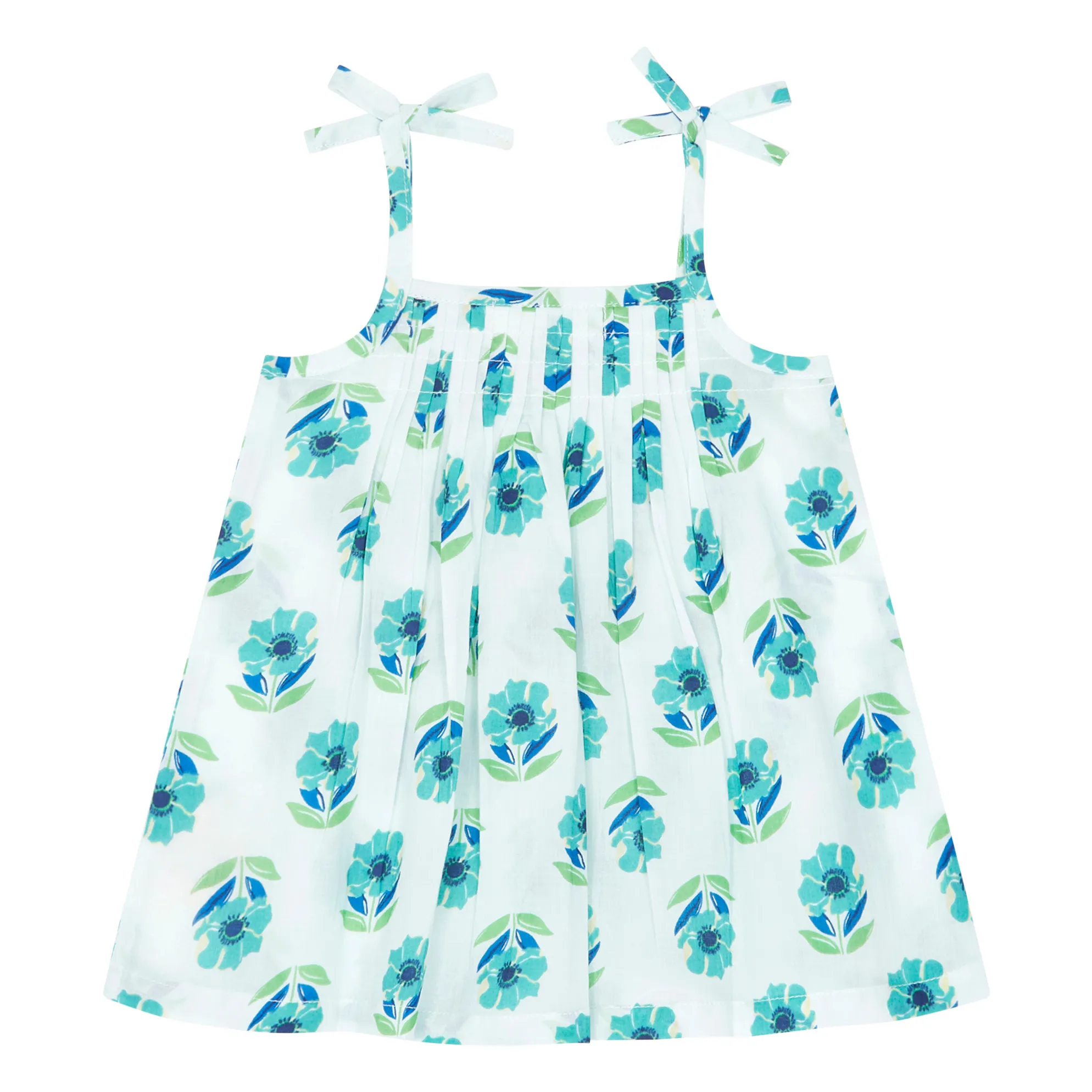 Lucas du Tertre - Robe à Bretelles Violette Anémone (Lucas du Tertre) - Image 1