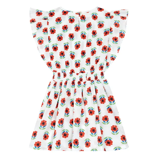 Kleid Moses Anemone | Rot