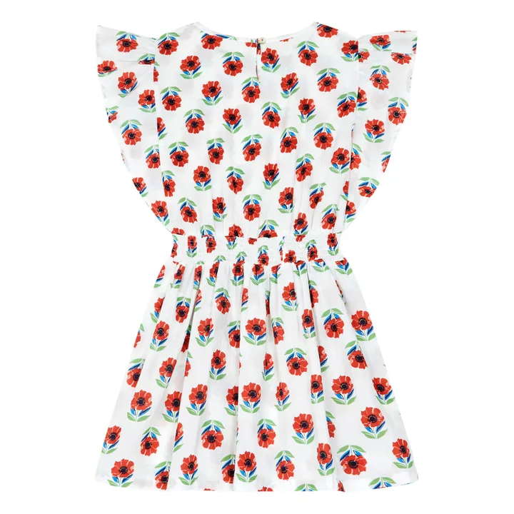 Vestido Moïse Anemone | Rojo- Imagen del producto n°2