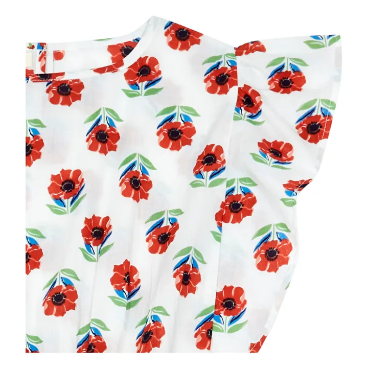 Vestido Moïse Anemone | Rojo- Imagen del producto n°1