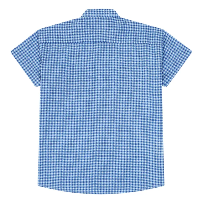 Bobby Vichy shirt | Light blue