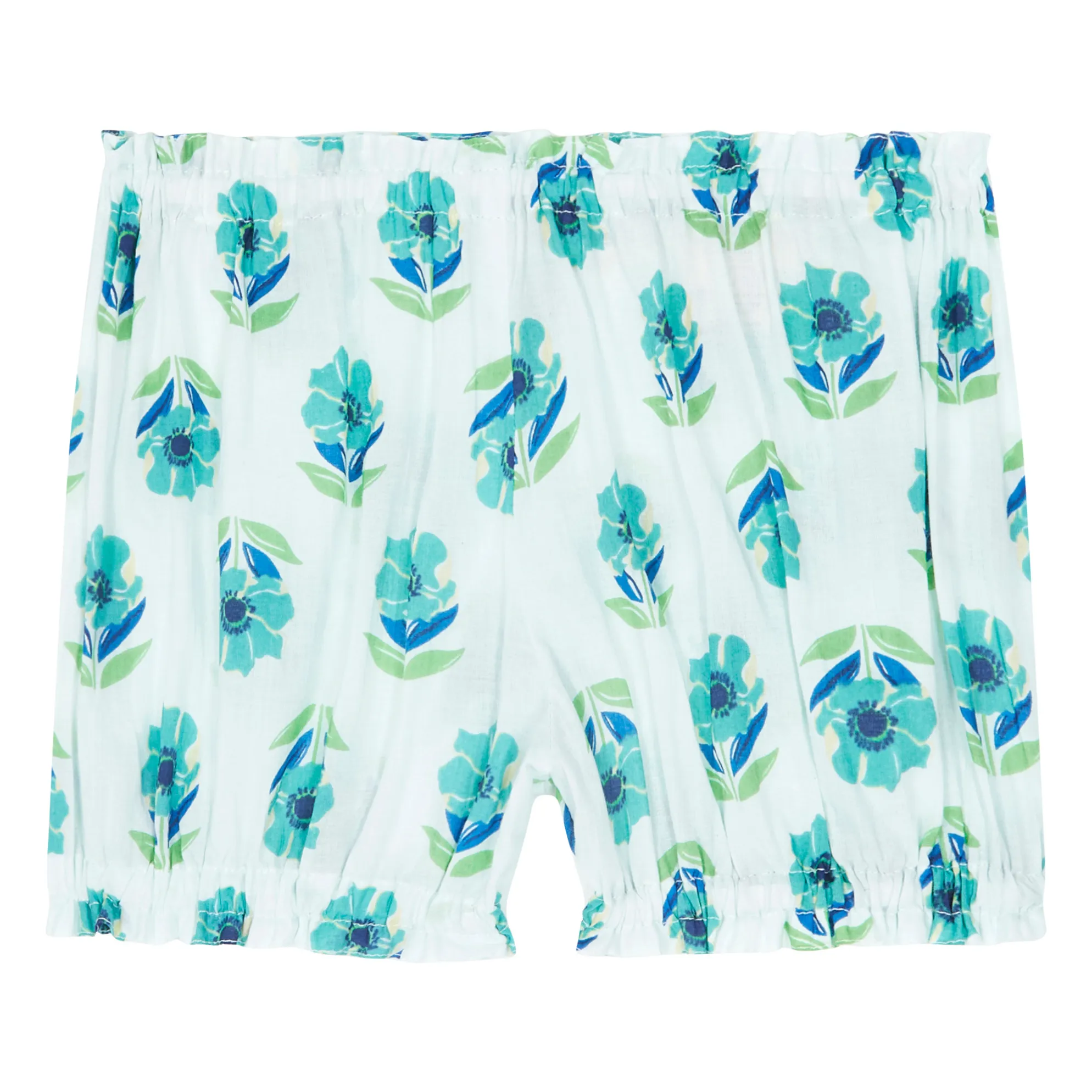 Lucas Du Tertre Turquoise Bloomer Anemone