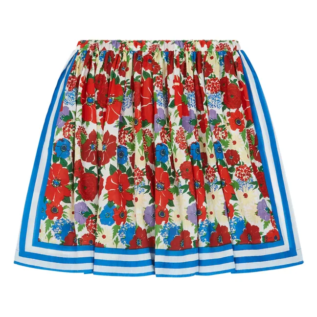Sarong skirt | Red