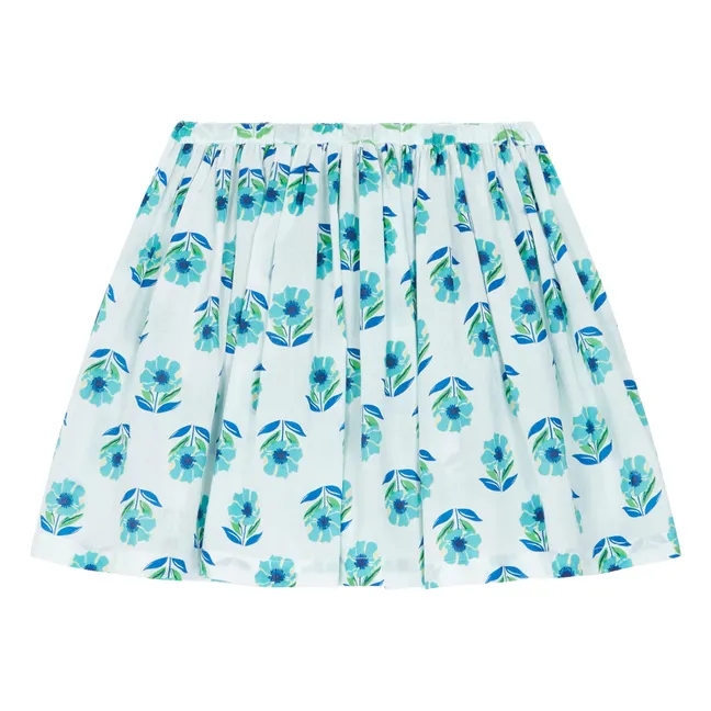 Anemone skirt | Blue