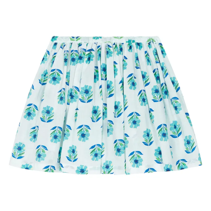 Falda anémona | Azul- Imagen del producto n°0