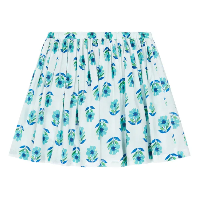 Anemone skirt | Blue