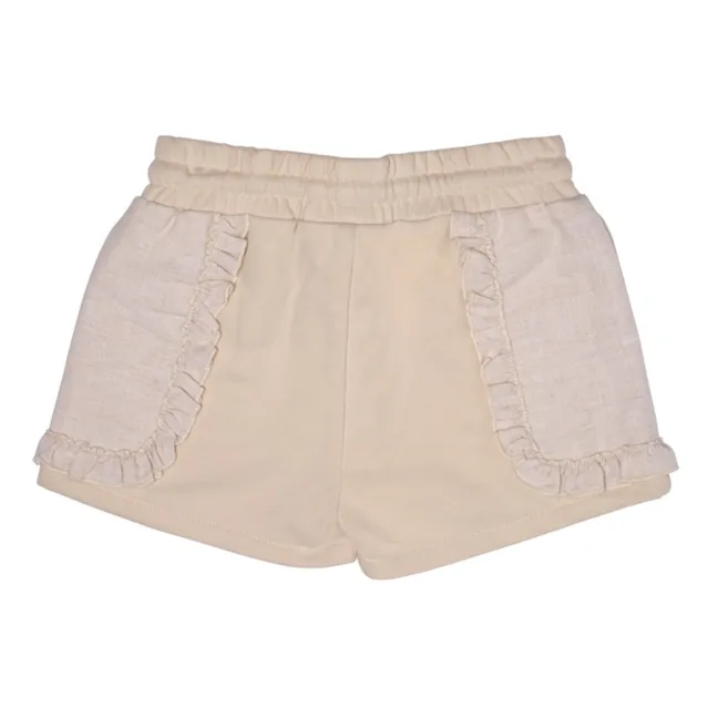 Shorts Munna Lin | Sandfarben
