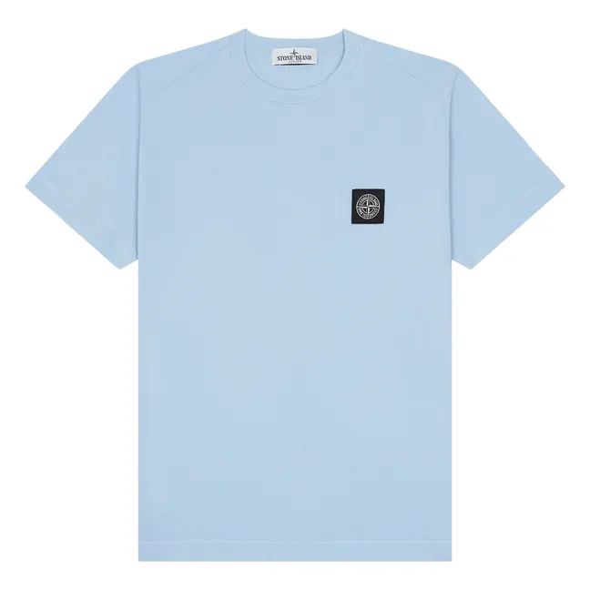 Camiseta con logotipo | Azul