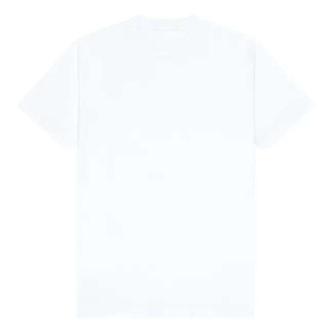 Camiseta con logotipo | Blanco
