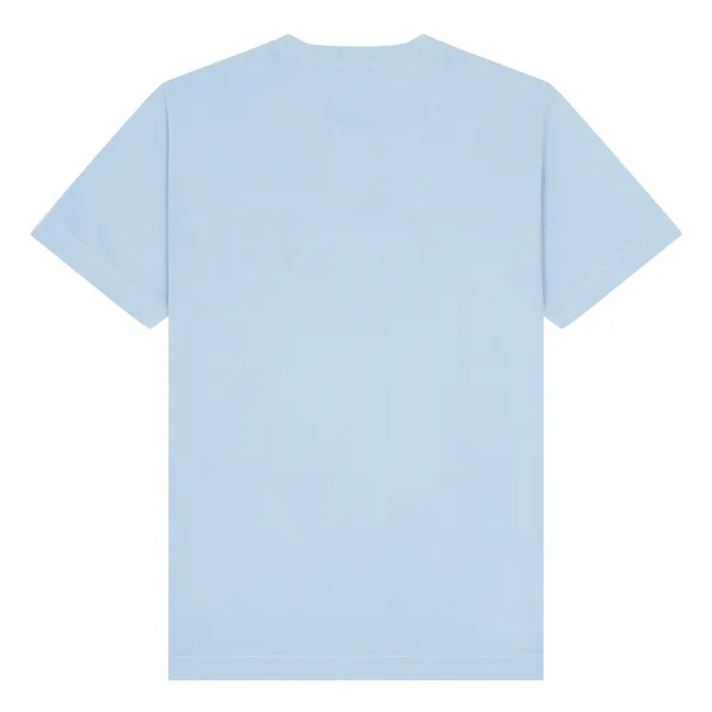 Camiseta con logotipo | Azul
