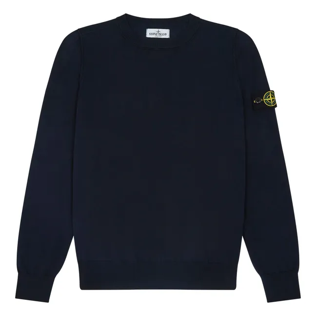 Logo sweater | Navy blue