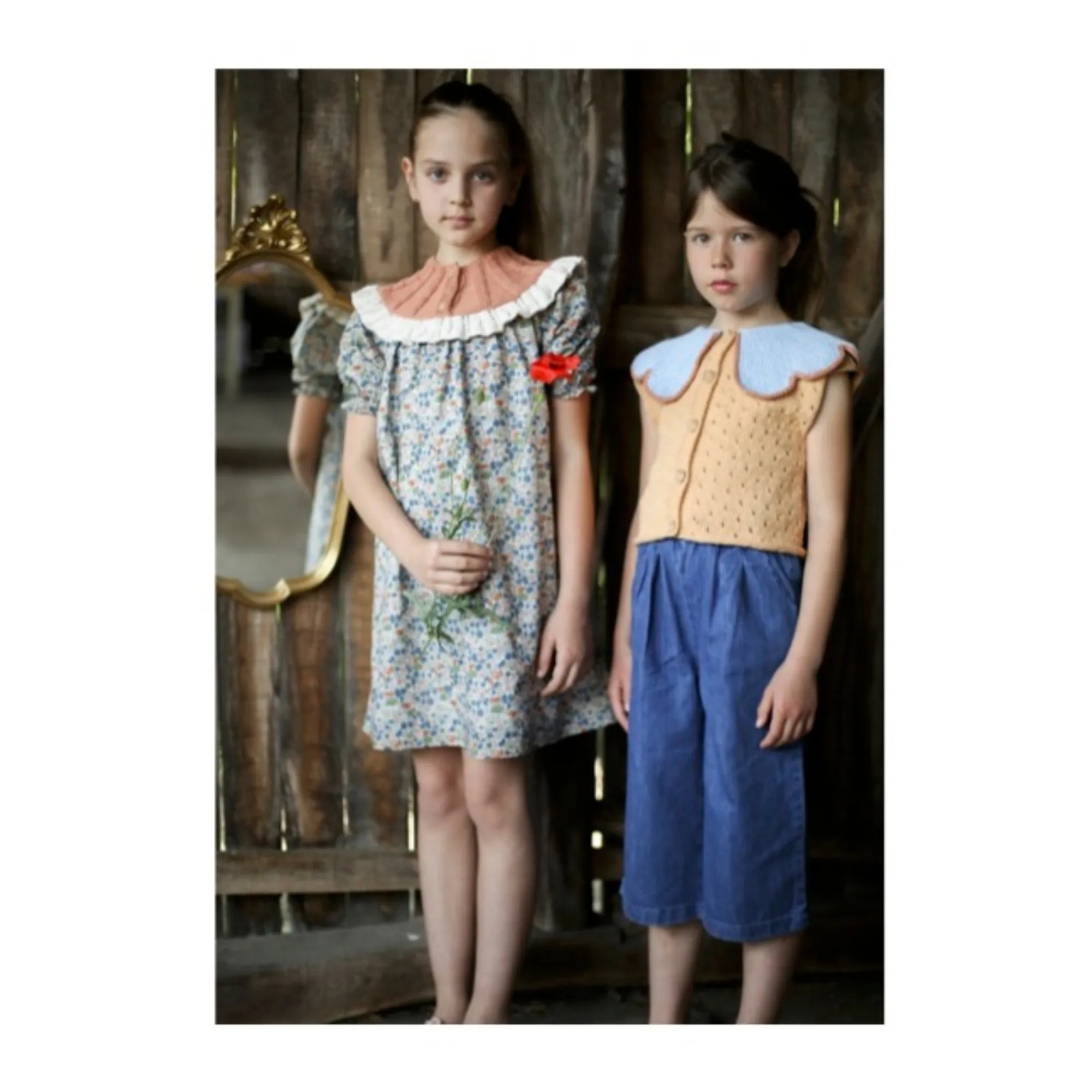 Kalinka - Sidra dress - Terracotta | Smallable 