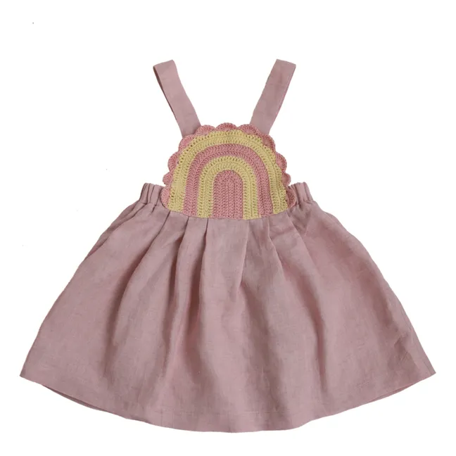 Robe Jasmine Pinafore Lin | Rose