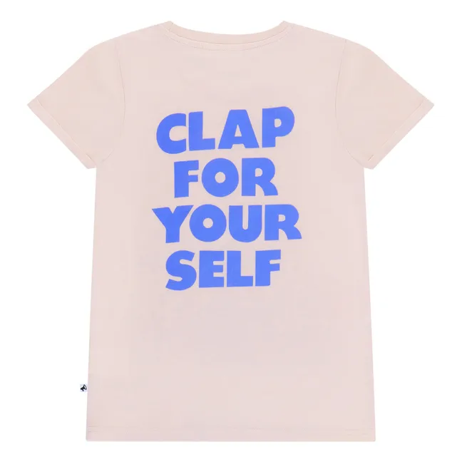 Clap For Yourself T-shirt | Peach