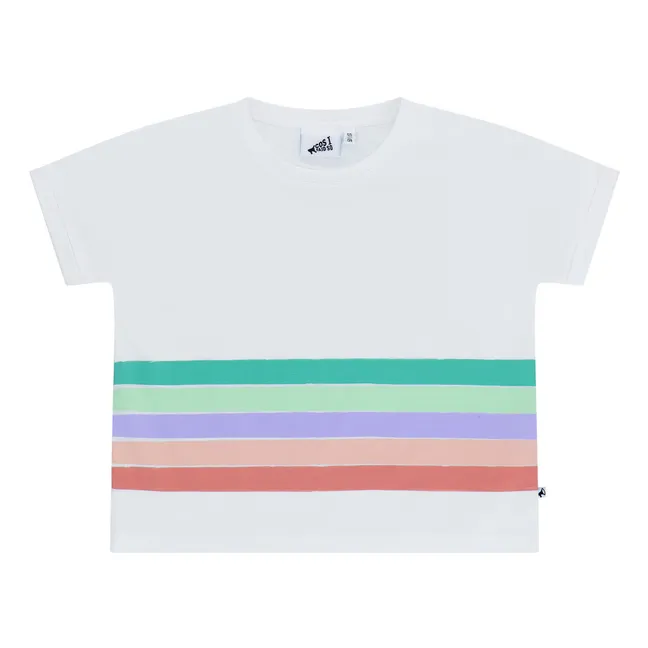 Camiseta corta Vedette | Blanco