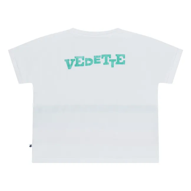 Camiseta corta Vedette | Blanco