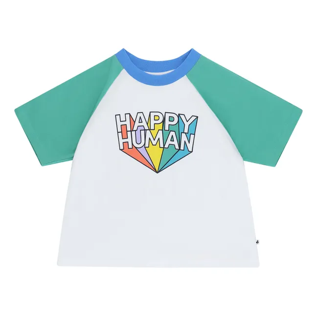 Happy Human T-shirt | Green