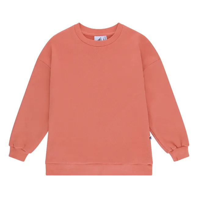 Vedette sweatshirt | Terracotta