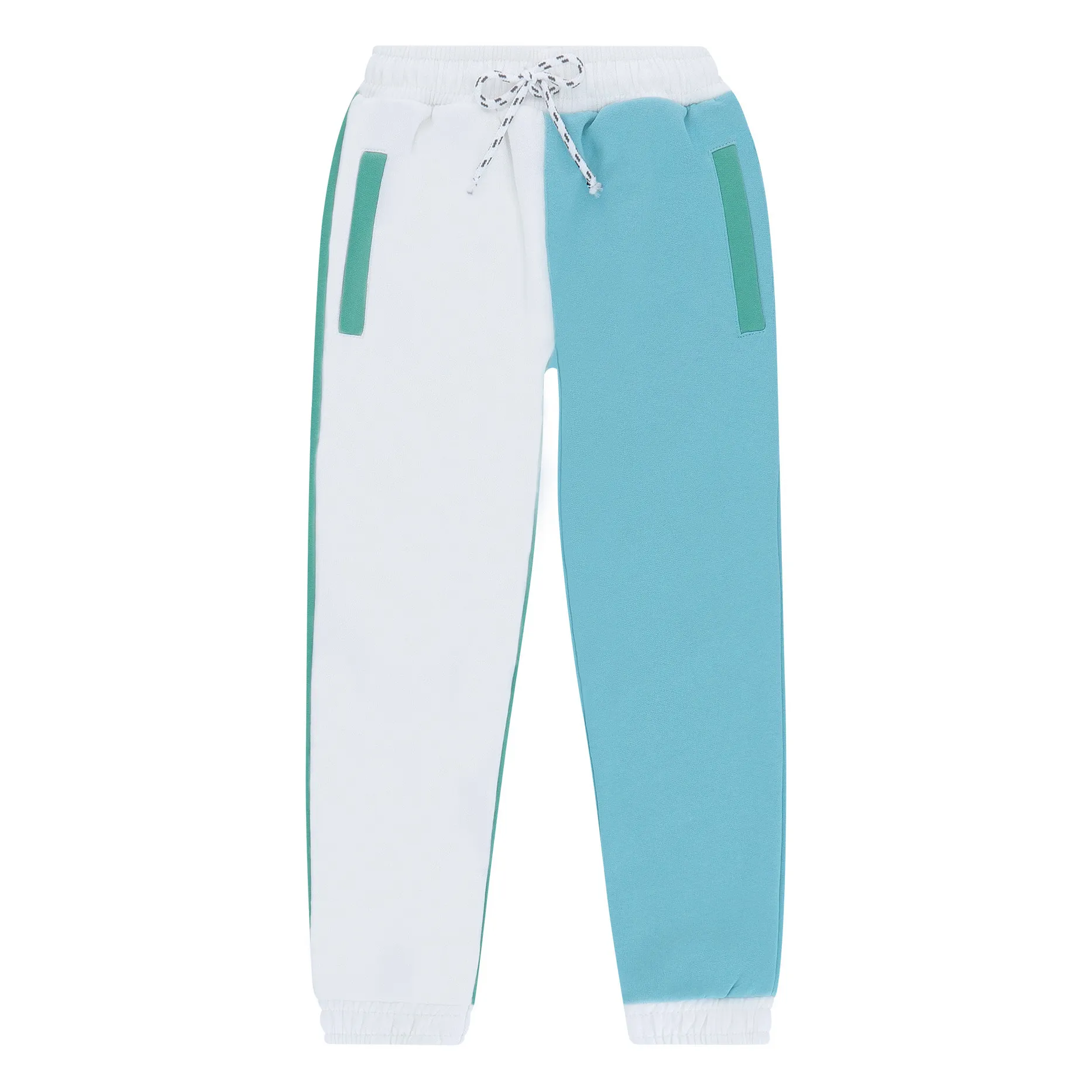 Cos I Said So Blue Jogger Colorblock