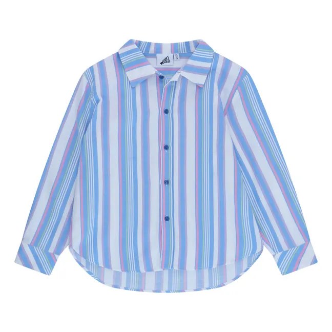 Striped Shirt | Blue