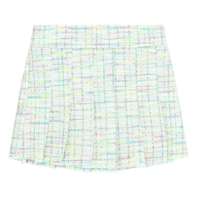 Tennis Tweed skirt | Green