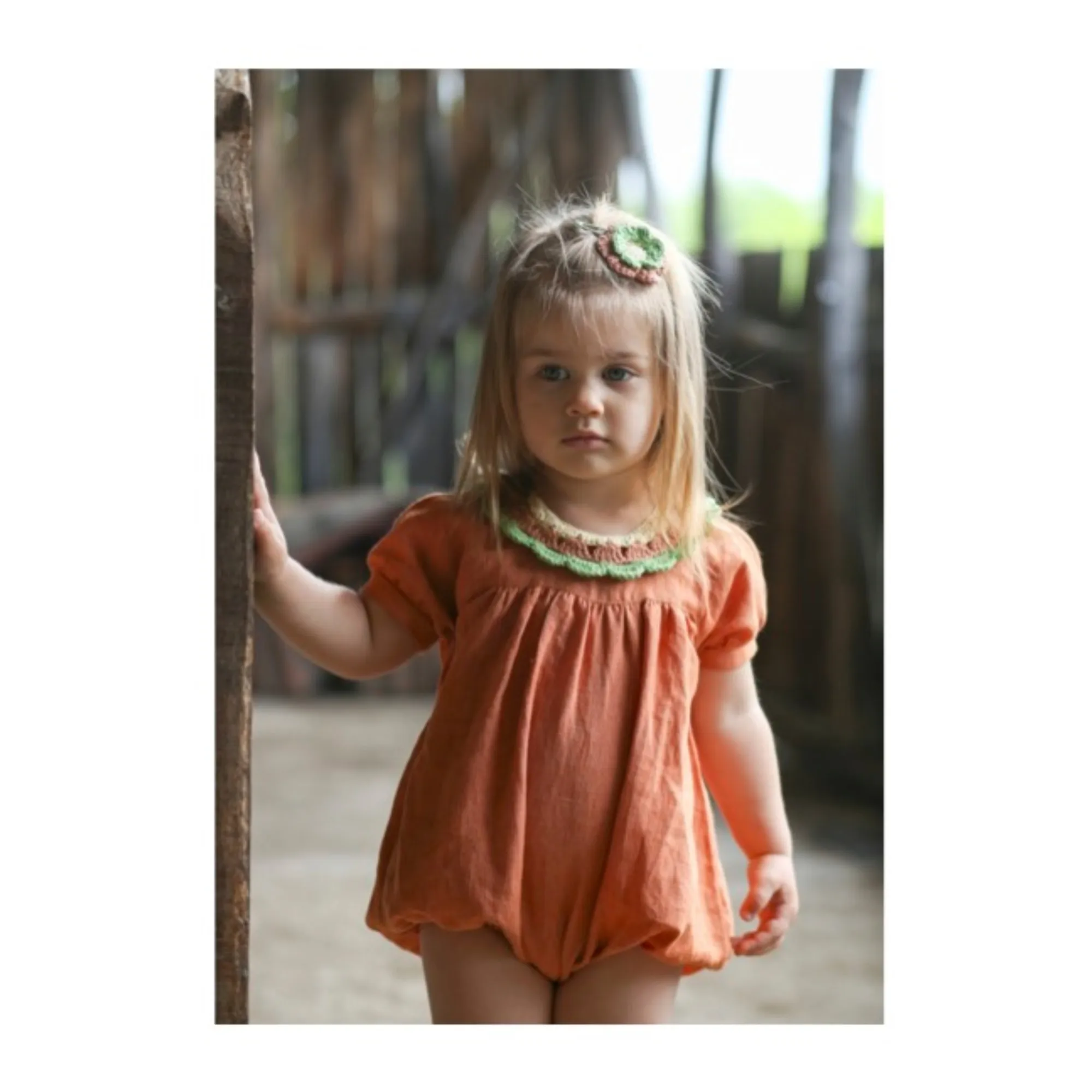 ロンパース・カバーオール kalinka  maria Romper kalinka maria Romper