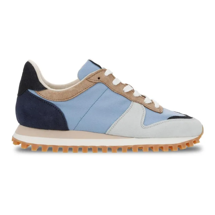 Marathon Trail Sneakers | Blau- Produktbild Nr. 0