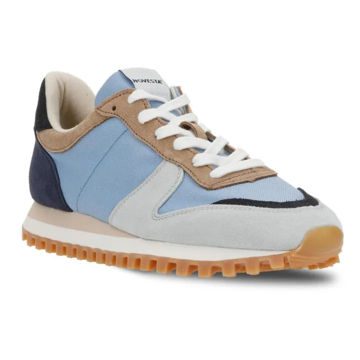 Marathon Trail Sneakers | Blau- Produktbild Nr. 1